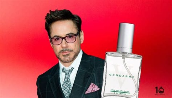 What perfume does Robert Downey Jr have?