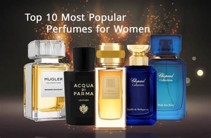 What perfume was popular in 1982?