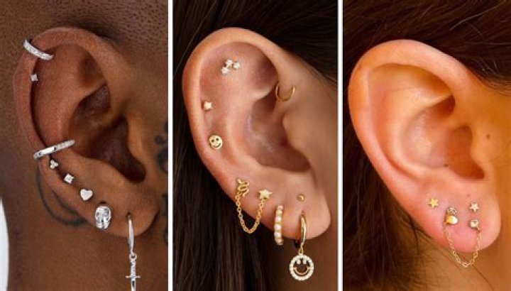 What piercings do the Kardashians have?