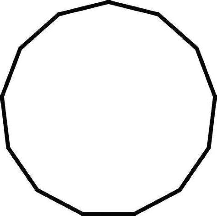 What polygon has 13 sides?
