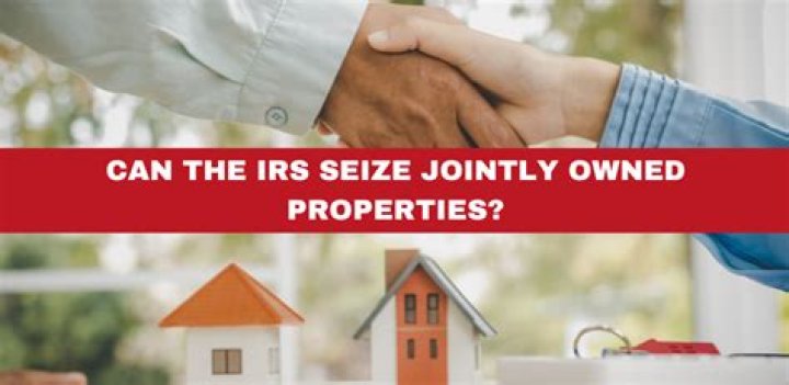 What property can the IRS seize?