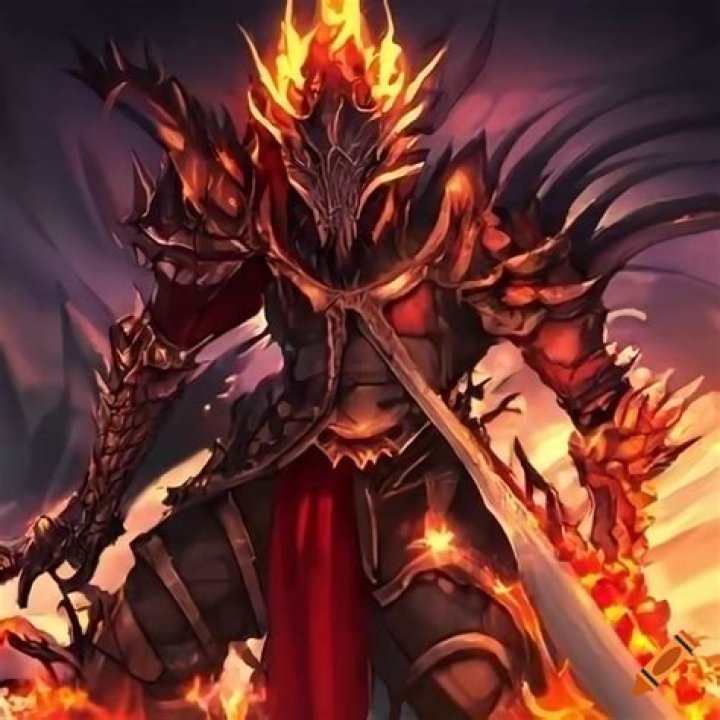 What rarity is flame Knight Dragon?