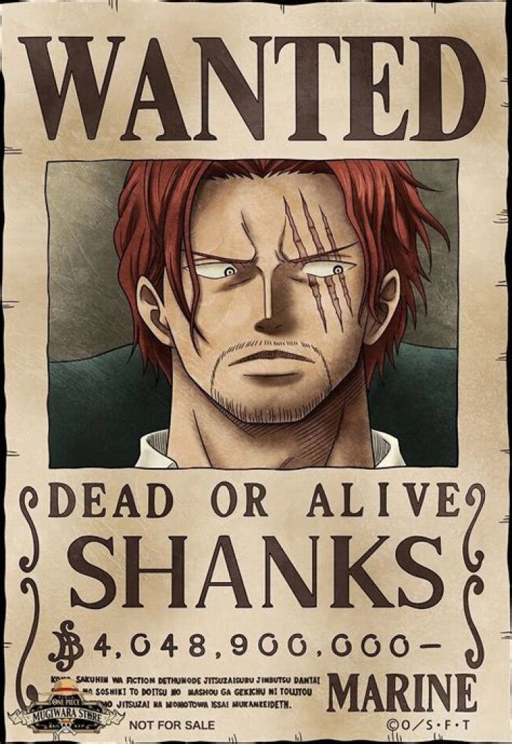 What Shanks real name?