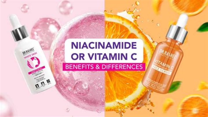 What should be applied first vitamin C or hyaluronic acid?