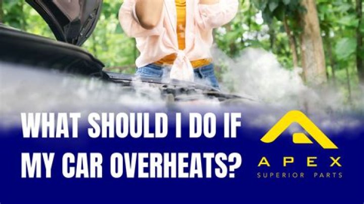 What should I check after my car overheats?