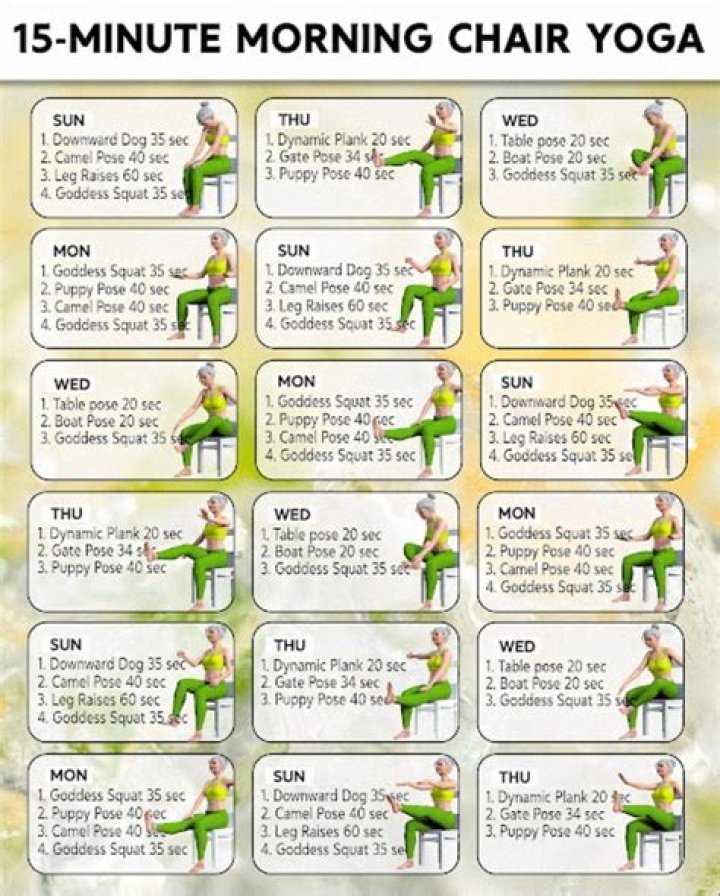 What should I do before morning yoga?