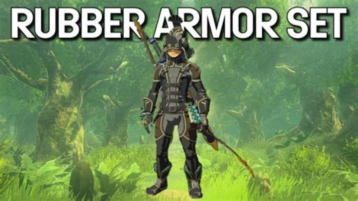 What shrines have the Rubber Armor?