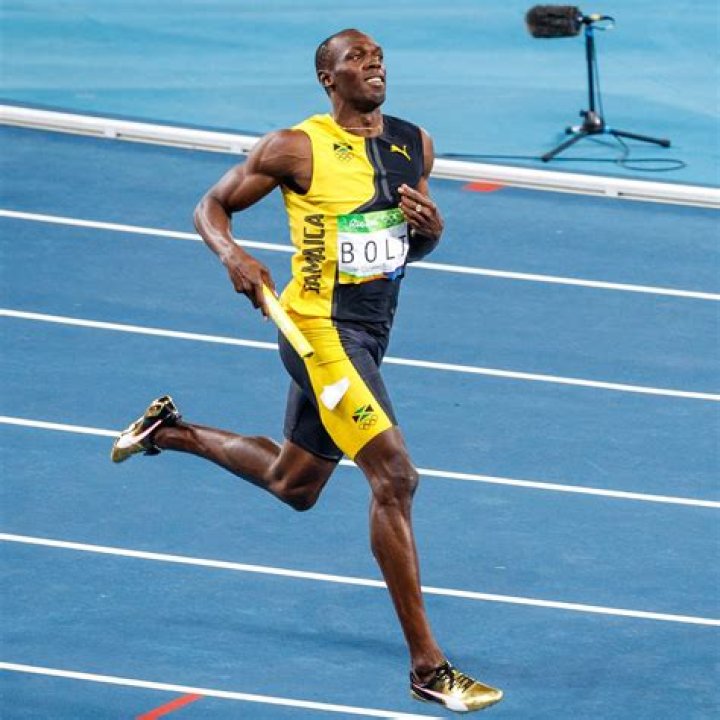 What speed is Usain Bolt?