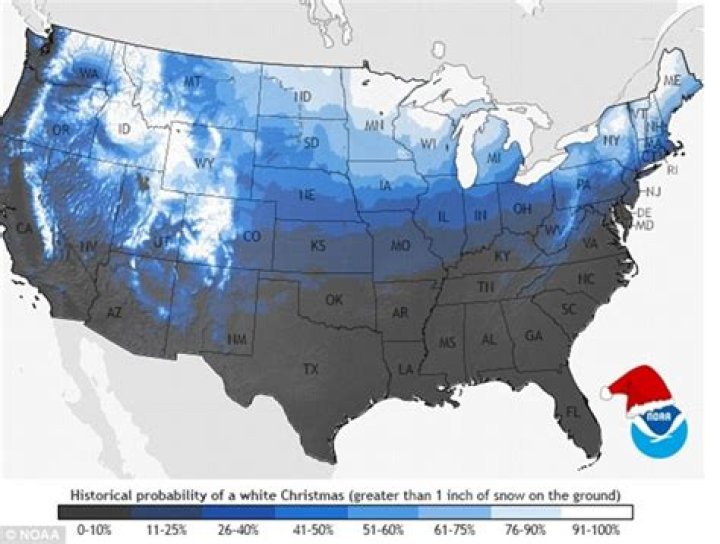 What state does not snow?