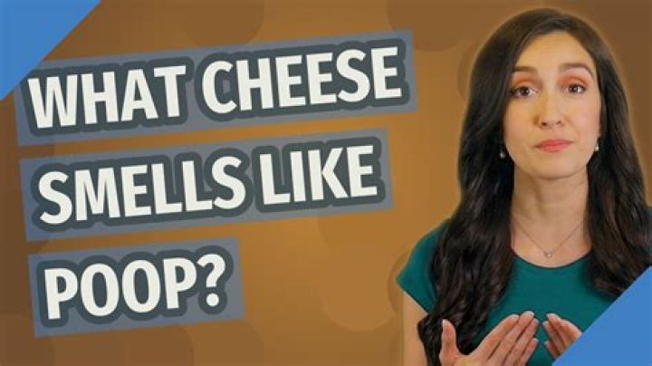 What STD smells like cheese?