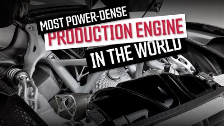 What stock engine has the most horsepower?