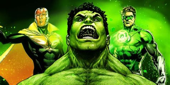 What superhero is white?