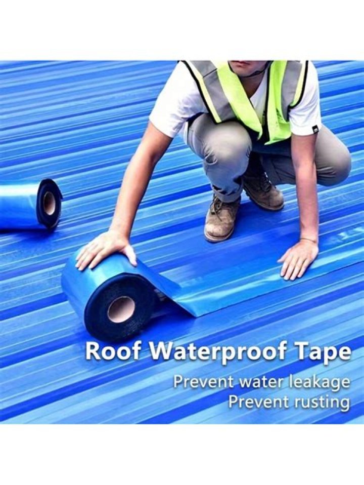 What tape is most waterproof?