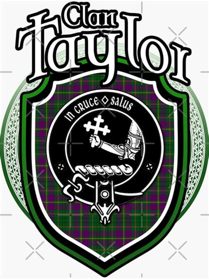 What tartan is for the Taylor clan?