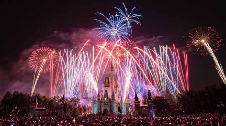 What time are Disney World fireworks?