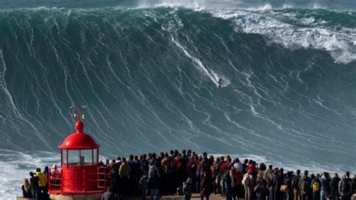 What time are waves the biggest?