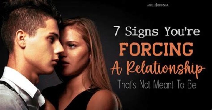What to do when someone is forcing you?