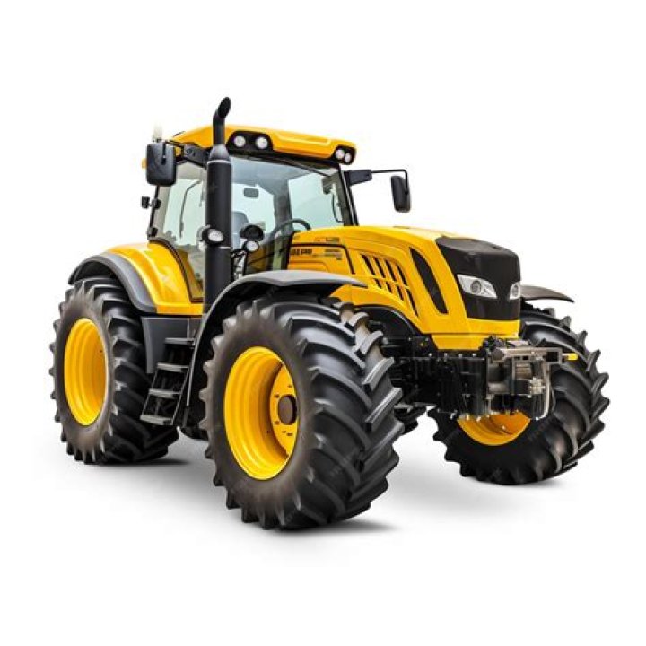 What tractor is made in Russia?