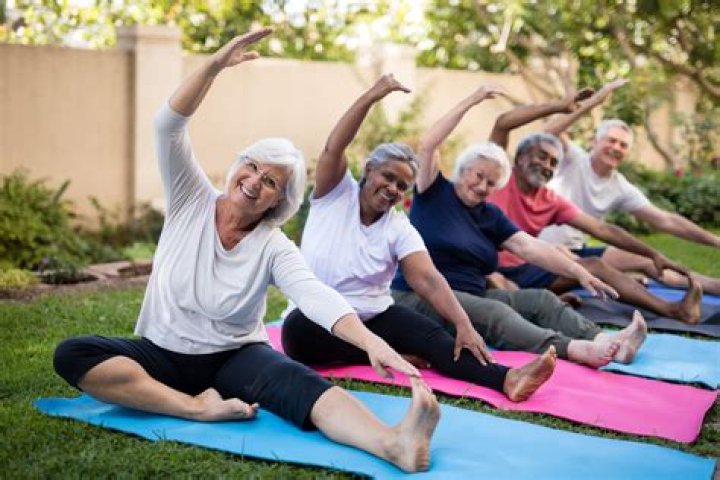 What type of exercise is best for elderly?