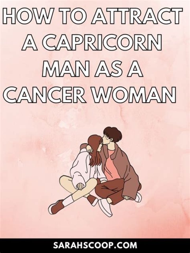 What type of man does a Capricorn woman like?