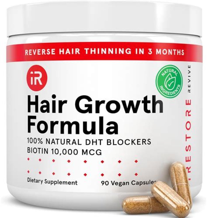 What vitamin helps your hair grow thicker?