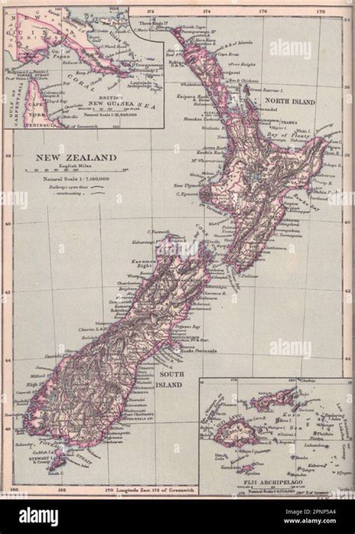 What was New Zealand old name?