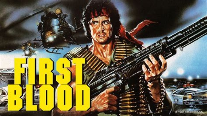 What was the first blood show movie?