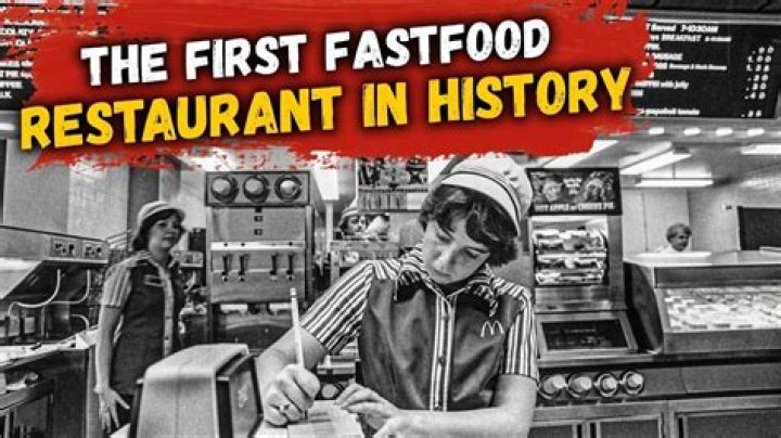 What was the first fast-food?