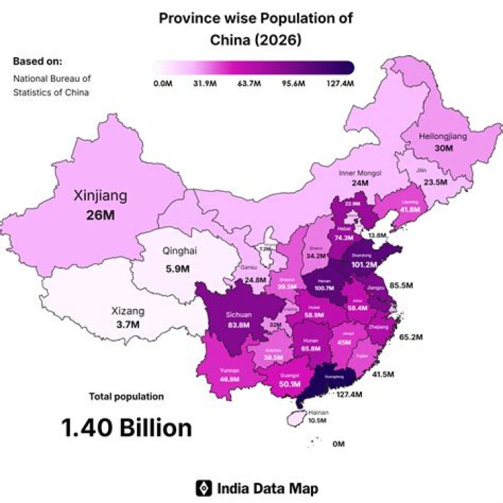 What will China's population be in 2100?
