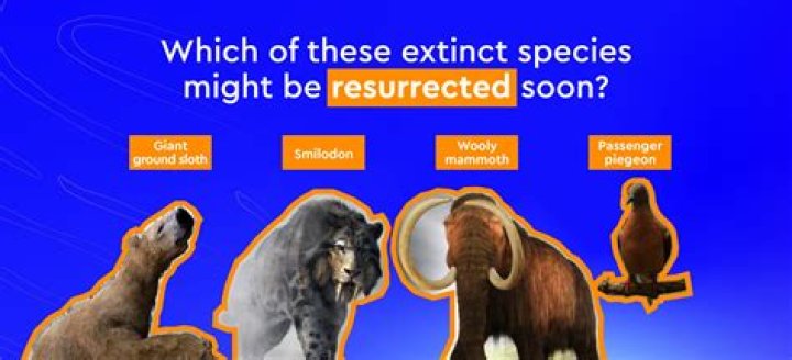 What will go extinct in 2021?