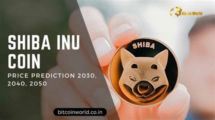 What will Shiba Inu coin be worth in 2030?