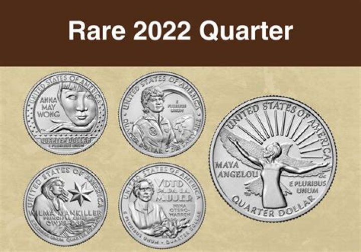 What year of quarters are rare?