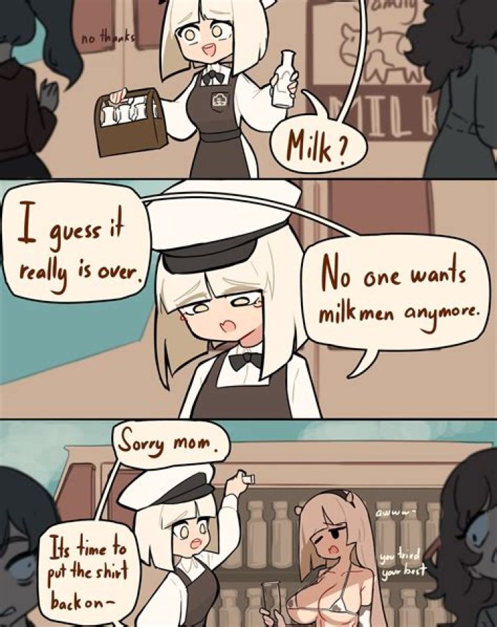 When did milkmen stop being a thing?