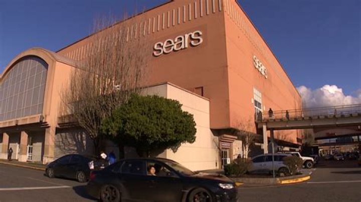 When did the first Sears open?