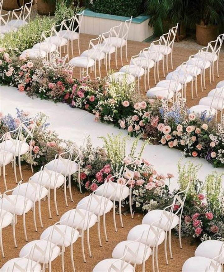When did we start using flowers at weddings and why?