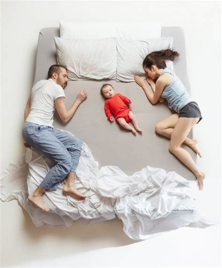 When did you stop co-sleeping?