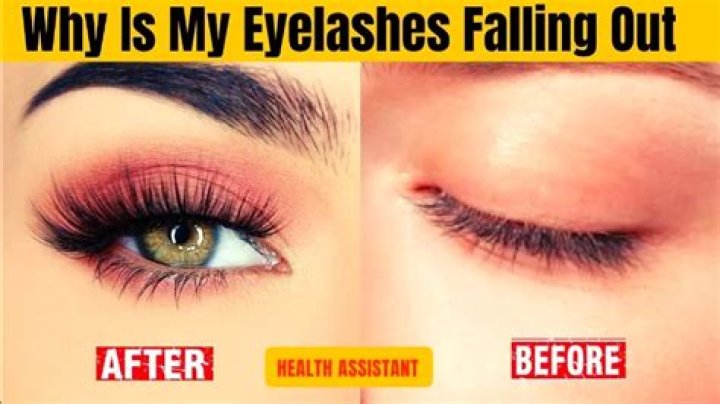 When do eyelashes fall out during chemo?
