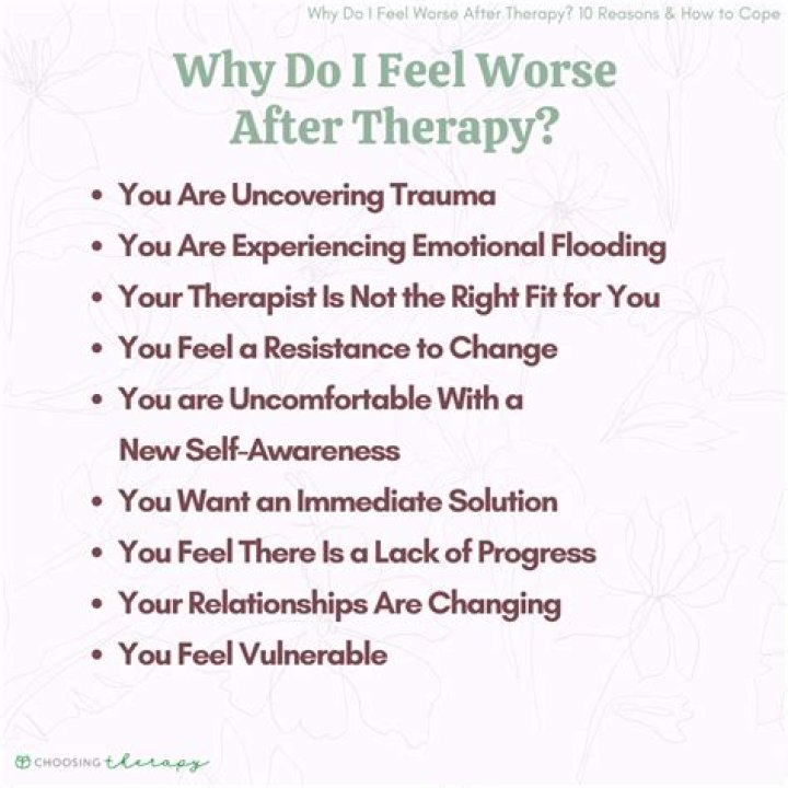 When do you feel worse after chemo?