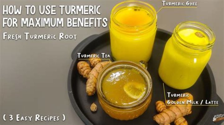 When should you not take turmeric?