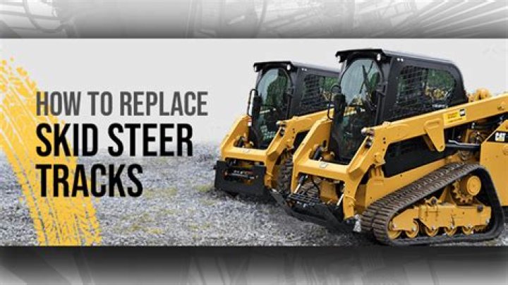 When should you replace skid steer tracks?