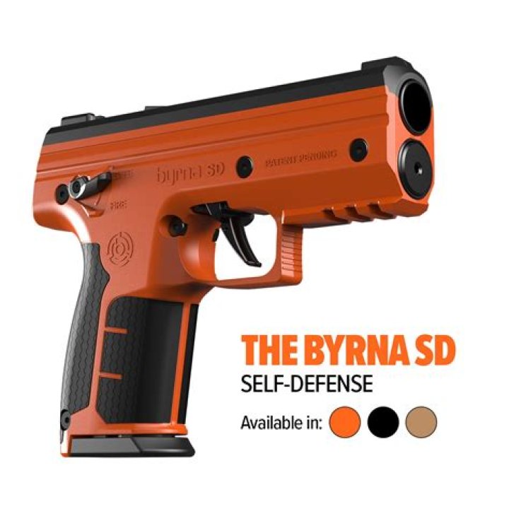Where are Byrna guns made?