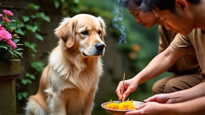 Where are dogs worshipped?