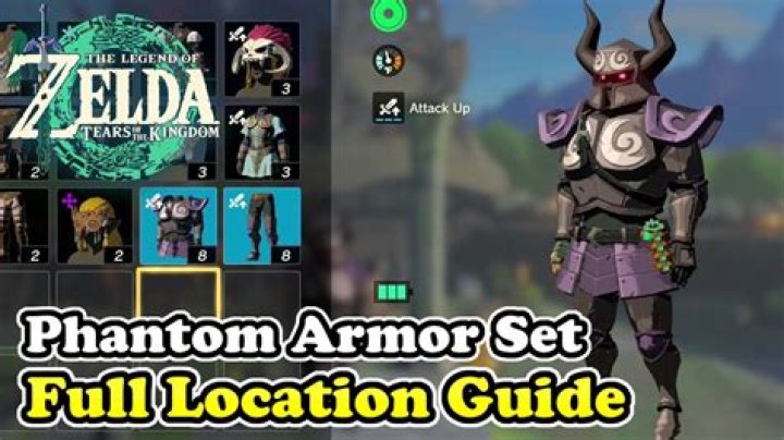 Where are the Phantom Ganon Armor?