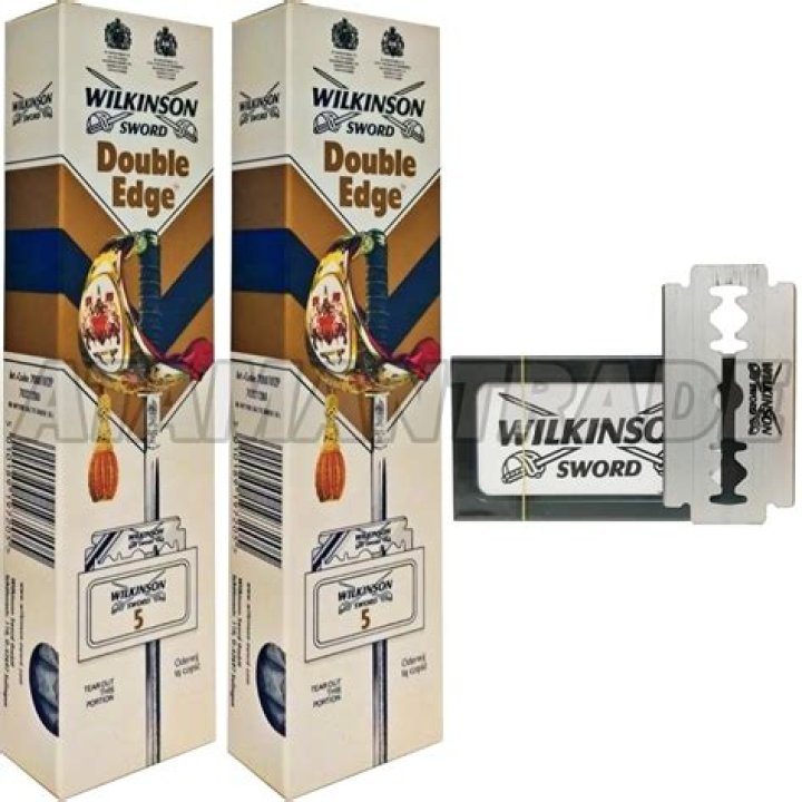 Where are Wilkinson Sword double edge blades made?