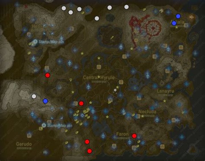 Where can I find a red lynel?