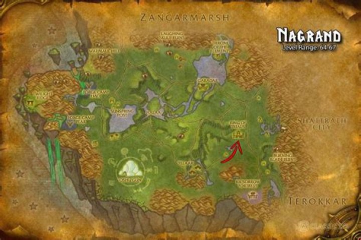 Where can you queue Arena in TBC?