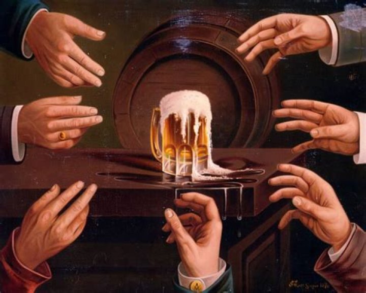 Where did beer first come from?