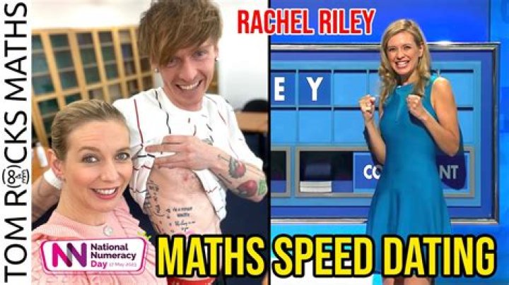 Where did Rachel Riley study maths?