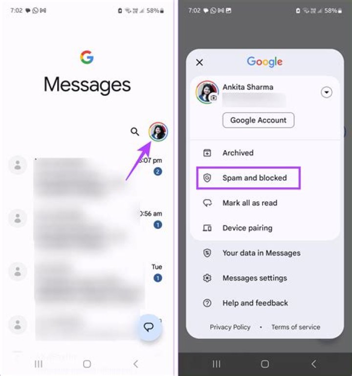 Where do text messages go when you delete them?