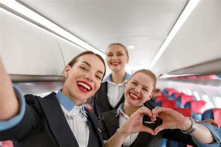 Where do you live if you're a flight attendant?